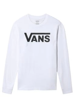 Vans Wm Flying V Classic Ls Bf - Sweater - White -Kleding Verkoop 7dd072b3bc434f2691db6c76de1e7b12