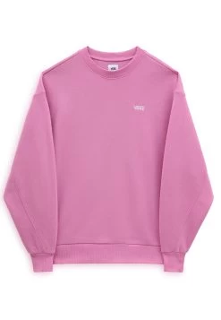 Vans Comfycush Crew - Sweater - Medium Pink -Kleding Verkoop 7df563cc360d49fdbf40e349190b1785