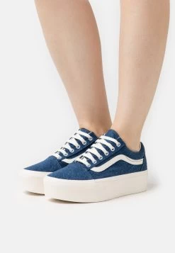 Vans Old Skool Stackform - Sneakers Laag - Denim Blue