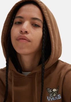 Vans SkullyflyOs- Hoodie - Sepia -Kleding Verkoop 7ee87ae96c3549d19efd5ca475858516