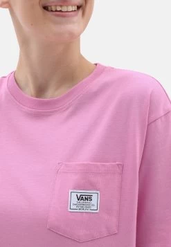 Vans Wm Classic - T-Shirt Basic - Medium Pink 6 Vans Wm Classic - T-Shirt Basic - Medium Pink -Kleding Verkoop 7fa580a5c58e4ac09fe277e7fbf60c01
