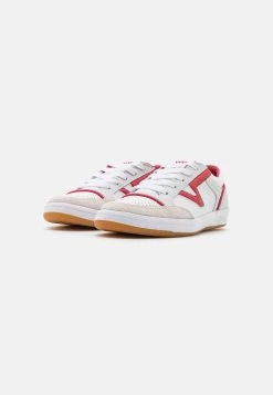 Vans Lowland Unisex - Sneakers Laag - Court Red/White -Kleding Verkoop 81262ed6493f47f19d56921cad4a4fa4