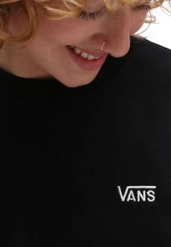 Vans Flying V Bff Dress - Jurk - Black -Kleding Verkoop 812b1aeac5454cdda634886a6277d922