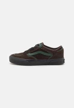Vans Rowley Classic Unisex - Skateschoenen - Brown/Green