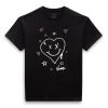 Vans Some Notes Os Ss - T-Shirt Print - Black