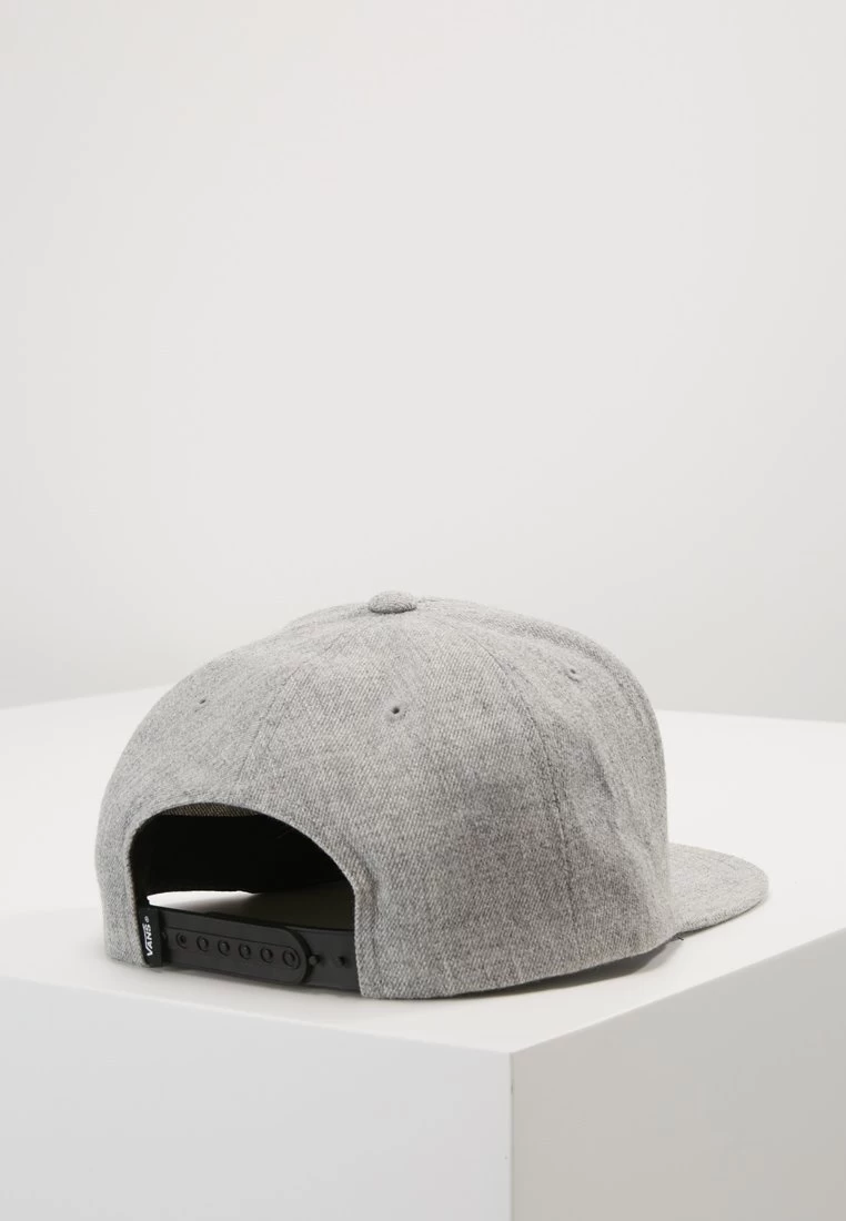 Vans Full Patch Snapback - Pet - Heather Grey 3 Vans Full Patch Snapback - Pet - Heather Grey - Afbeelding 3