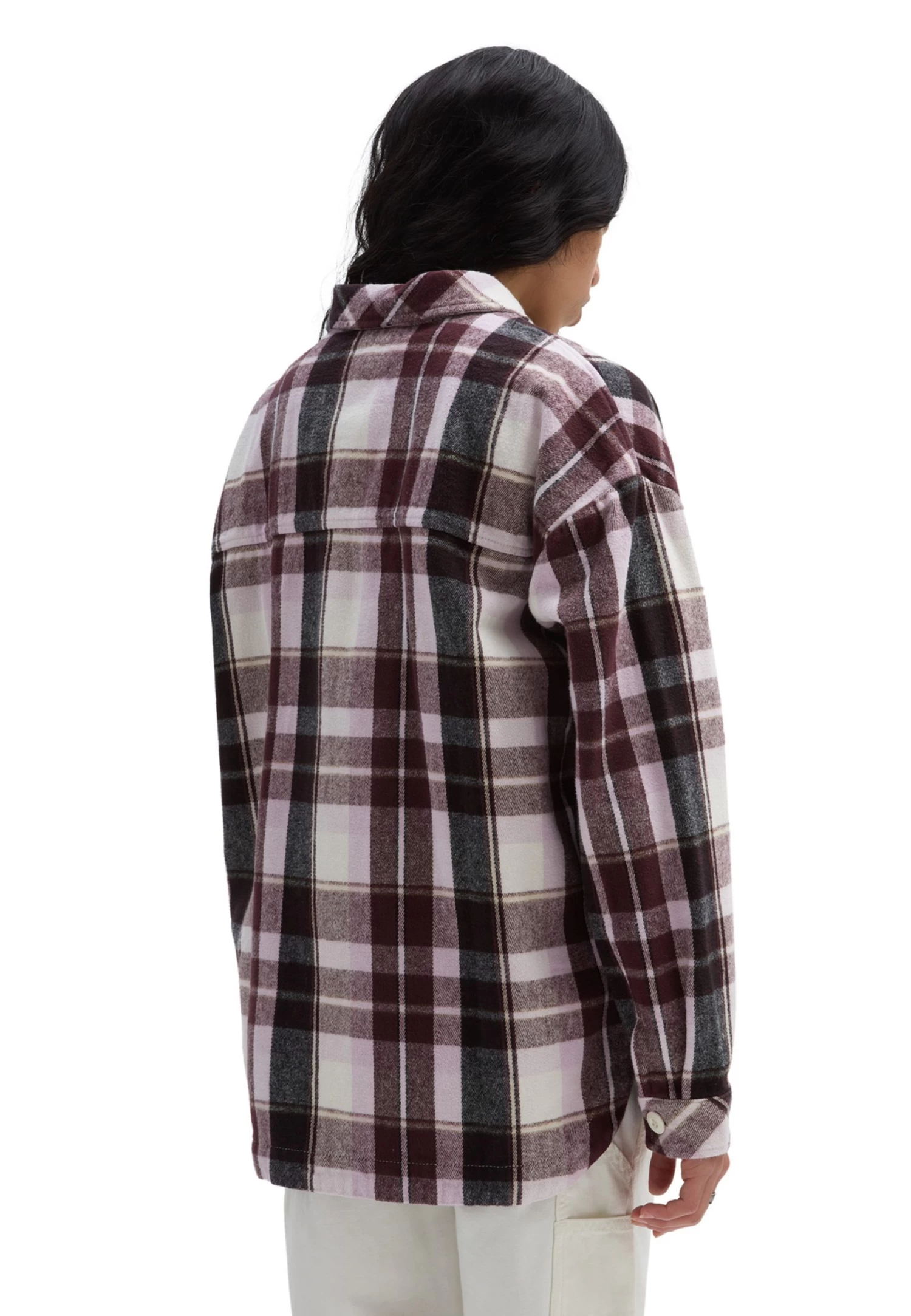 Vans Eliza Os - Lichte Jas - Fudge 1 Vans Eliza Os - Lichte Jas - Fudge