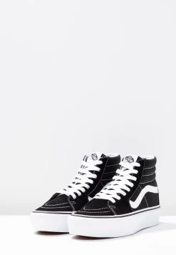 Vans Ua Sk8-Hi Platform 2.0 - Sneakers Hoog - Black/True White -Kleding Verkoop 83d09e0b86474c6982f7c05719e8a9e3