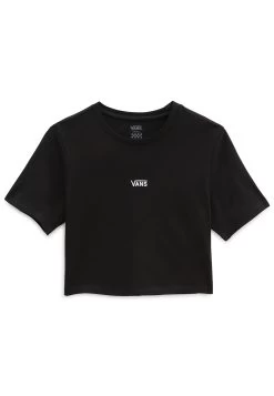 Vans Wm Flying V - T-Shirt Basic - Black -Kleding Verkoop 83d1ce6084984c9ea7415da95d283893