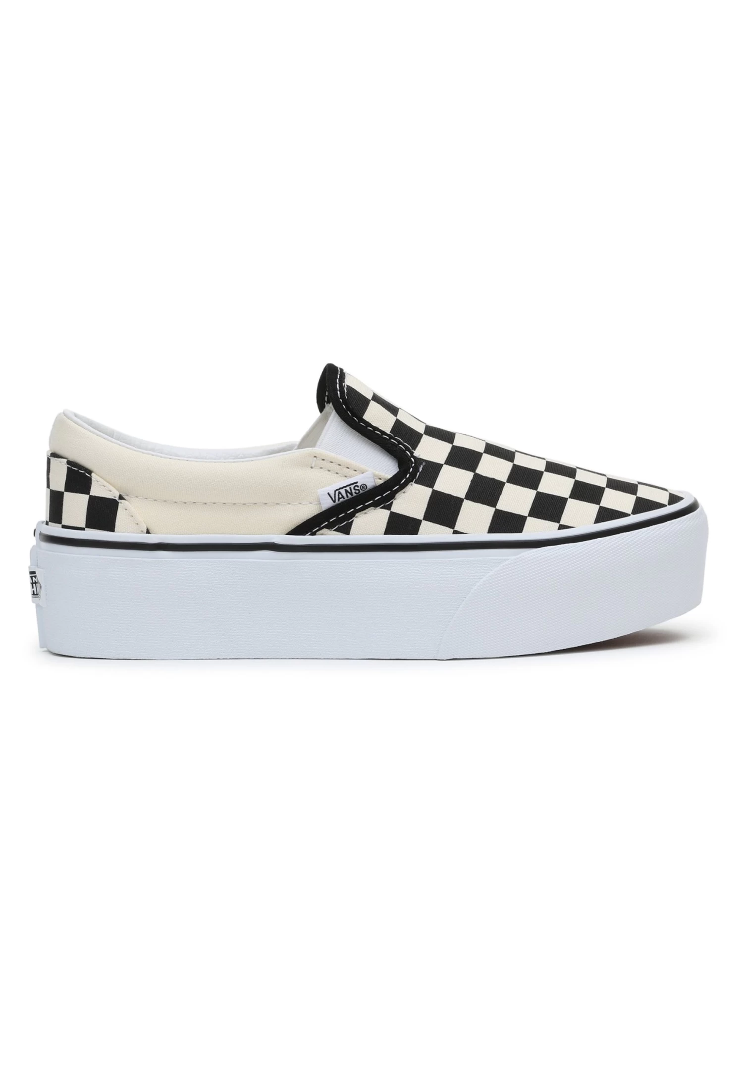 Vans Classic Stackform - Instappers - Black 6 Vans Classic Stackform - Instappers - Black - Afbeelding 6
