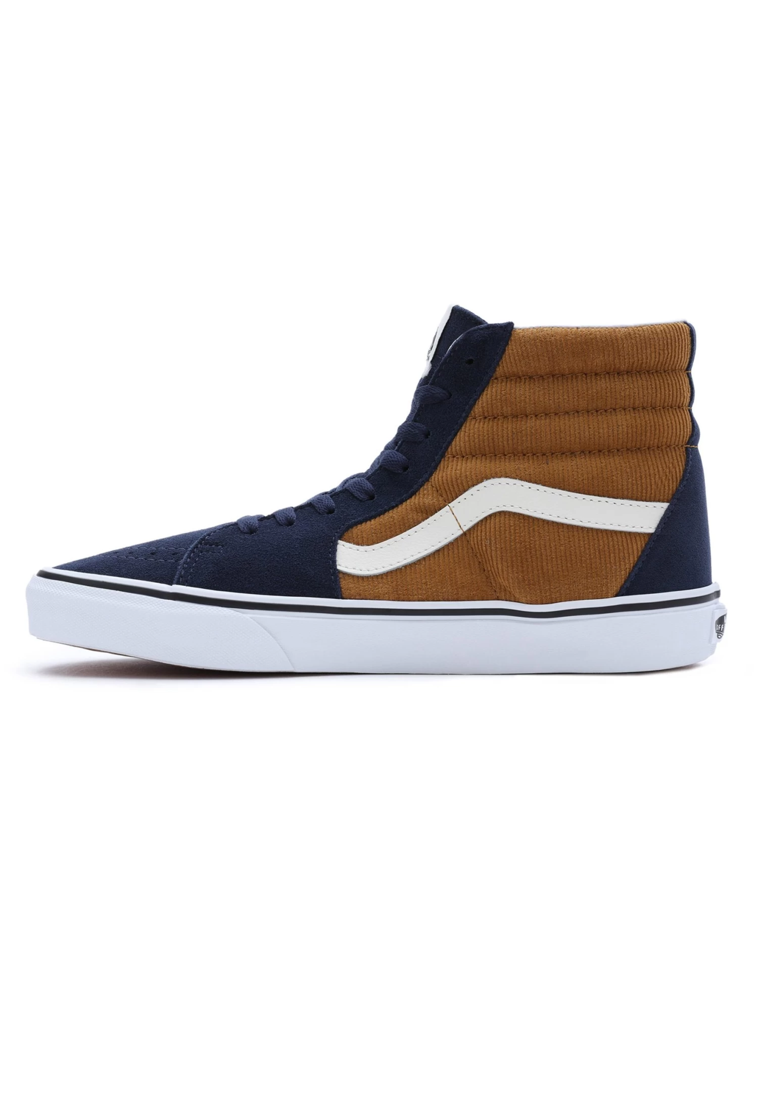 Vans Sk-Hi - Sneakers Hoog - Blue Brown 1 Vans Sk-Hi - Sneakers Hoog - Blue Brown