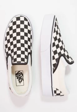 Vans Ua Classic Slip-On Platform - Instappers - Black/White 13 Vans Ua Classic Slip-On Platform - Instappers - Black/White -Kleding Verkoop 85cd6864a0684781b4f7ffed0ea88c09