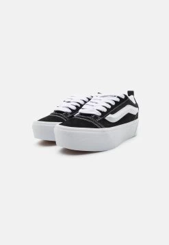 Vans Knu Stack - Skateschoenen - Black/True White -Kleding Verkoop 85f470dde4ac401ca263b6825d811505