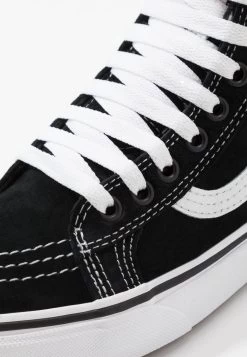 Vans Sk8 Mte Unisex - Sneakers Hoog - Black/True White -Kleding Verkoop 8638b449bdc342328d42e03a10e3503d