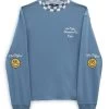 Vans Happy Elbows - Longsleeve - Bluestone