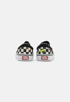 Vans Classic Slip On - Instappers - Black/White -Kleding Verkoop 87269b4bbd774d5b9fa88e6d3ec7a52e