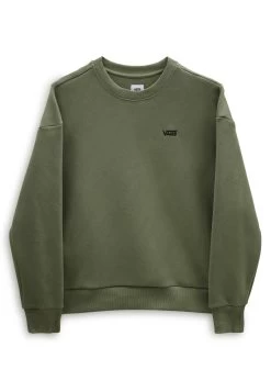 Vans Comfycush Essential Crew - Sweater - Loden Green -Kleding Verkoop 87ddd86acb2143afbcb149e345ab6d88