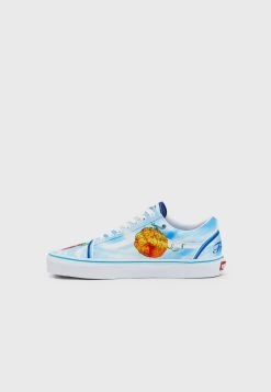 Vans Old Skool Unisex - Sneakers Laag - Light Blue/White/Multi-Coloured -Kleding Verkoop 88bee5f14538413d8e0f4e868aa08765