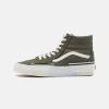 Vans Sk8 Reconstruct Unisex - Sneakers Hoog - Olive Camo