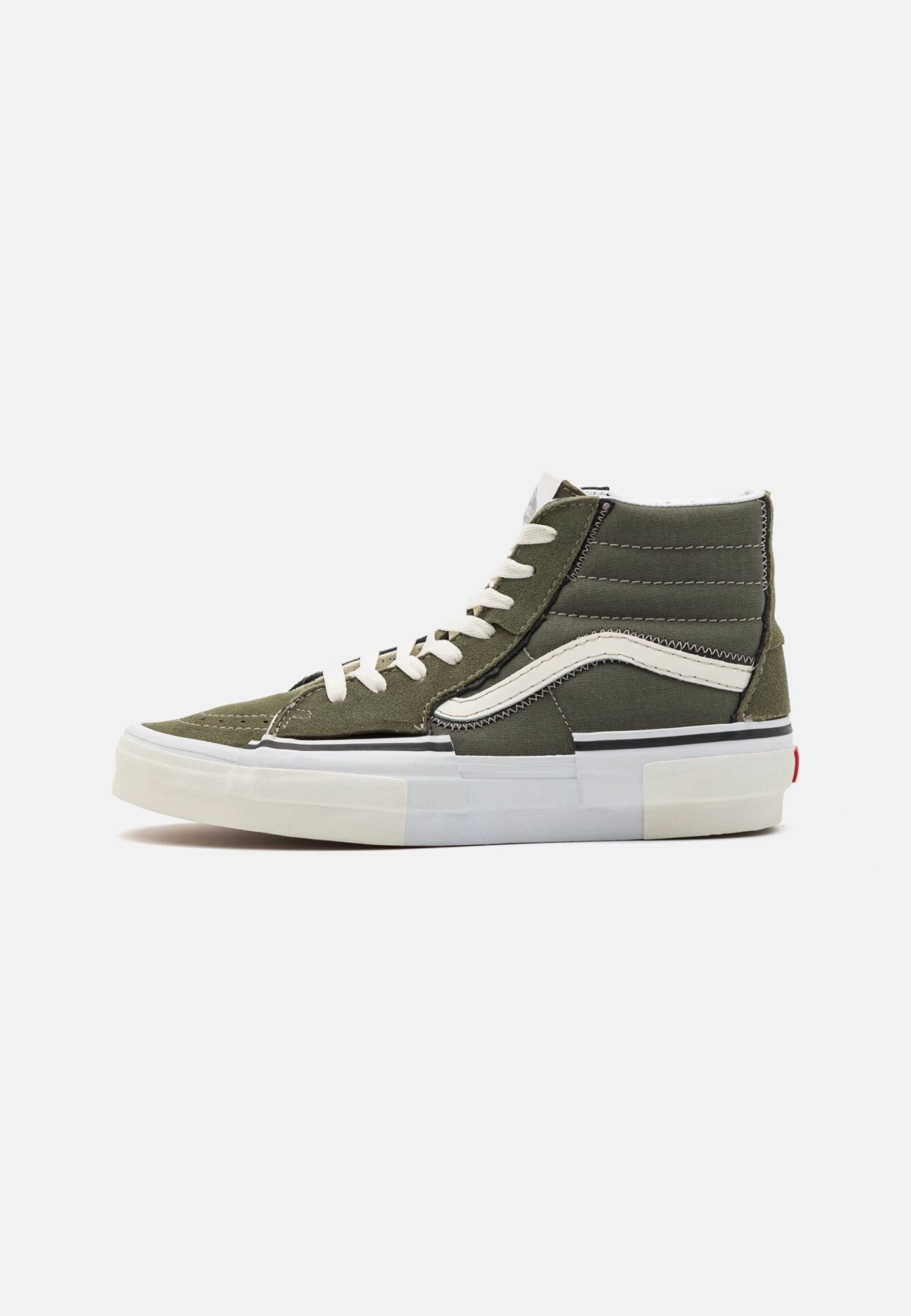 Vans Sk8 Reconstruct Unisex - Sneakers Hoog - Olive Camo 1 Vans Sk8 Reconstruct Unisex - Sneakers Hoog - Olive Camo