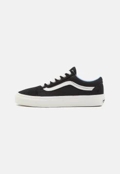 Vans Old Skool Unisex - Sneakers Laag - Black/Light Blue