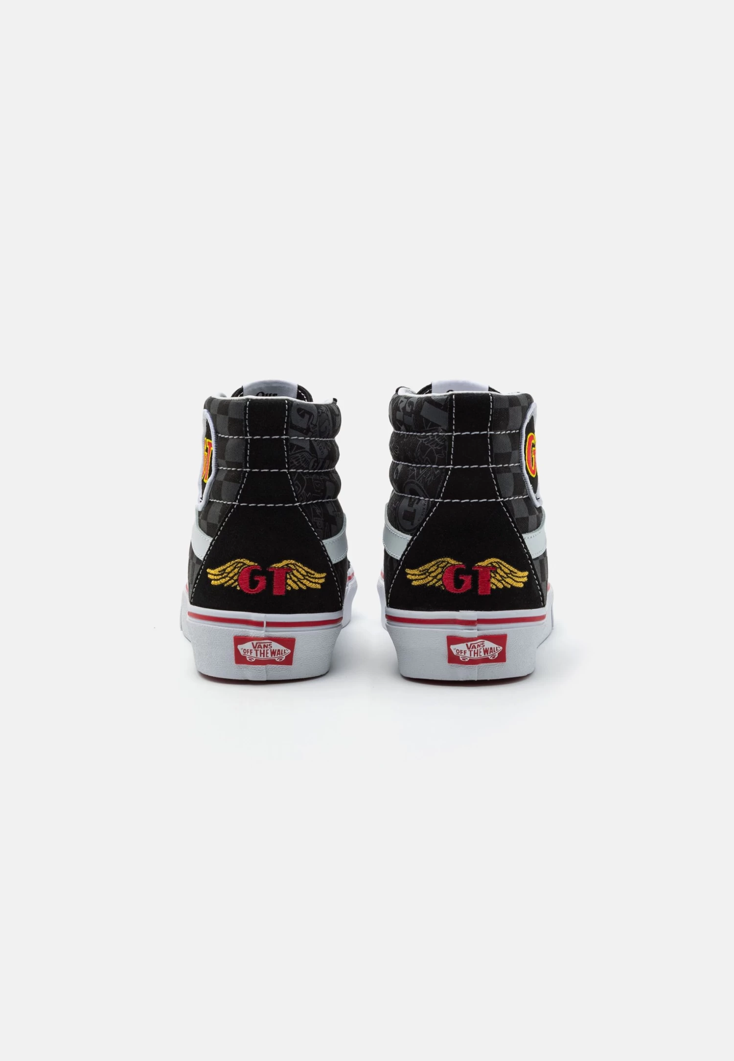 Vans Ua Sk8-Hi Reissue Our Legends Unisex - Sneakers Hoog - Dyno Black/Red 3 Vans Ua Sk8-Hi Reissue Our Legends Unisex - Sneakers Hoog - Dyno Black/Red - Afbeelding 3