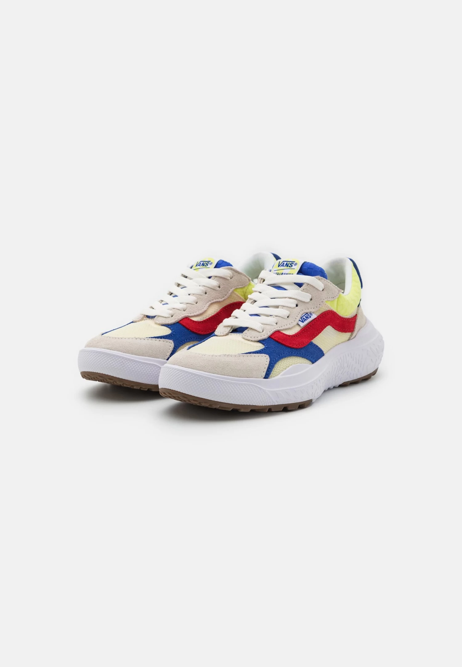 Vans Ultrarange - Sneakers Laag - Vintage White/Multi-Coloured 2 Vans Ultrarange - Sneakers Laag - Vintage White/Multi-Coloured - Afbeelding 2