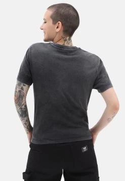 Vans V Wash Knot - T-Shirt Basic - Black -Kleding Verkoop 8a1b3e4f53404f25b916e9149597ad82