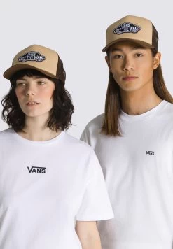 Vans Classic Patch Curved Bill Trucker - Pet - Sepia