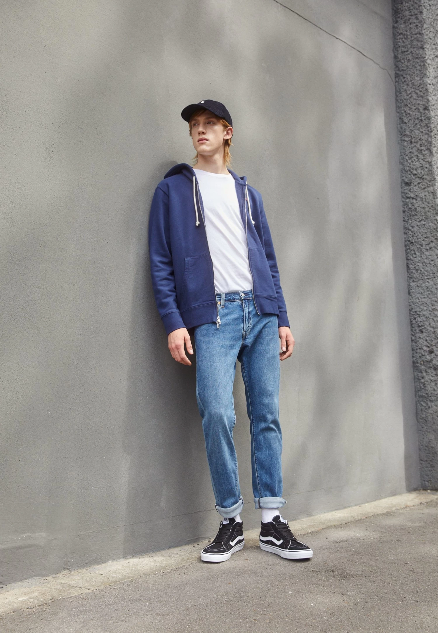 Vans Ua Sk8-Mid Reissue - Sneakers Hoog - Black/True White 3 Vans Ua Sk8-Mid Reissue - Sneakers Hoog - Black/True White - Afbeelding 3