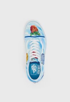 Vans Old Skool Unisex - Sneakers Laag - Light Blue/White/Multi-Coloured -Kleding Verkoop 8c1942d5b6fa4ec8bb119baca05e94ad