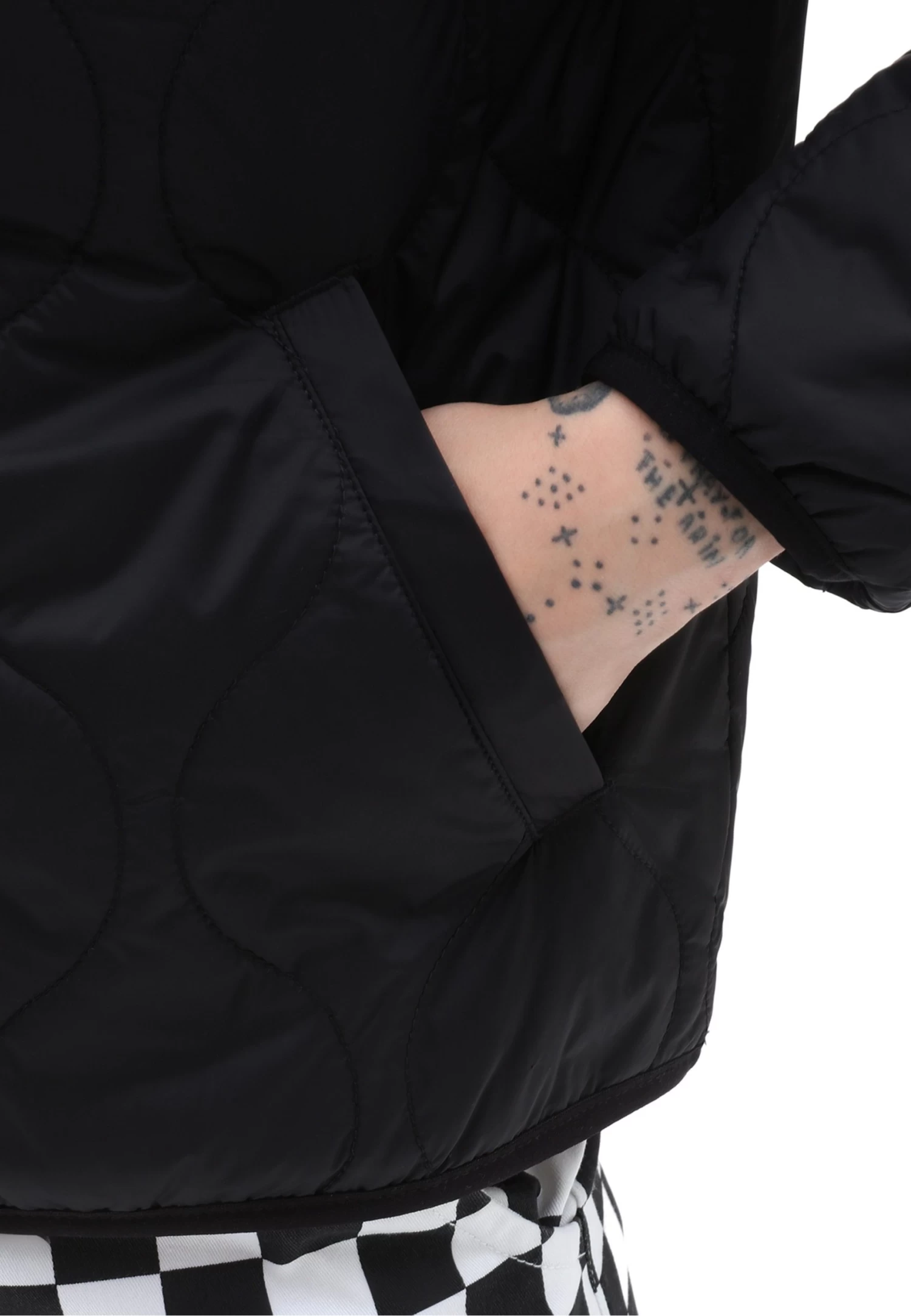 Vans Forces Rev - Jas - Black 3 Vans Forces Rev - Jas - Black - Afbeelding 3