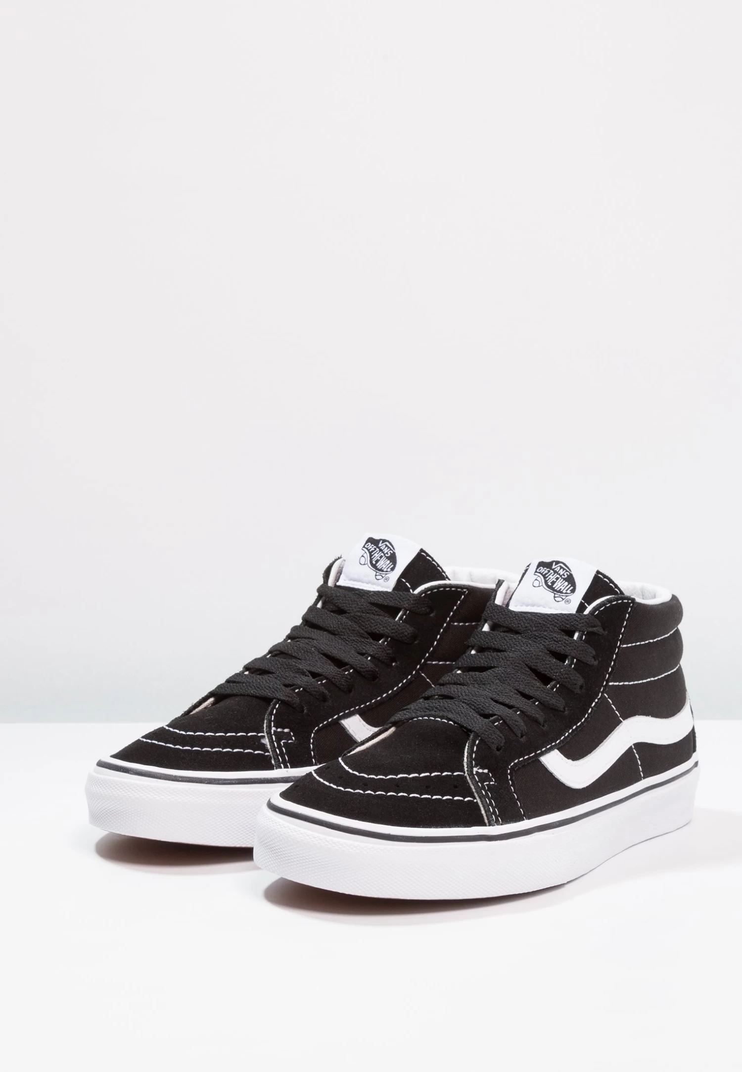 Vans Ua Sk8-Mid Reissue - Sneakers Hoog - Black/True White 4 Vans Ua Sk8-Mid Reissue - Sneakers Hoog - Black/True White - Afbeelding 4