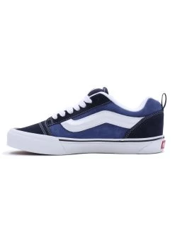 Vans Knu Skool Unisex - Skateschoenen - Navy/True White -Kleding Verkoop 8d7b054615dd40fc9dc12a96ad3a2644