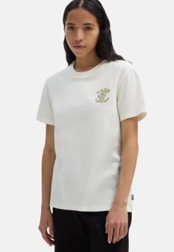 Vans Fly Bff - T-Shirt Print - Marshmallow -Kleding Verkoop 8ddca643561c40a2b060c6b27564a0c6