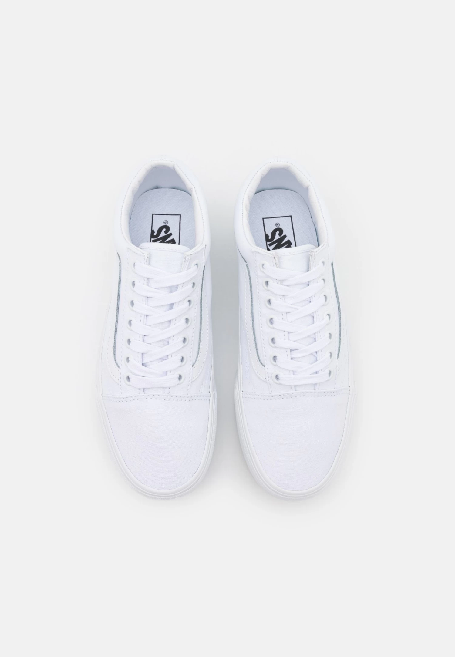 Vans Ua Old Skool Stackform - Sneakers Laag - True White 8 Vans Ua Old Skool Stackform - Sneakers Laag - True White - Afbeelding 8