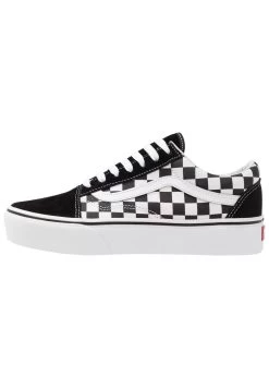Vans Ua Old Skool Platform - Sneakers Laag - Black/White -Kleding Verkoop 8e7e2b3404b644869eff83630ff5bd15
