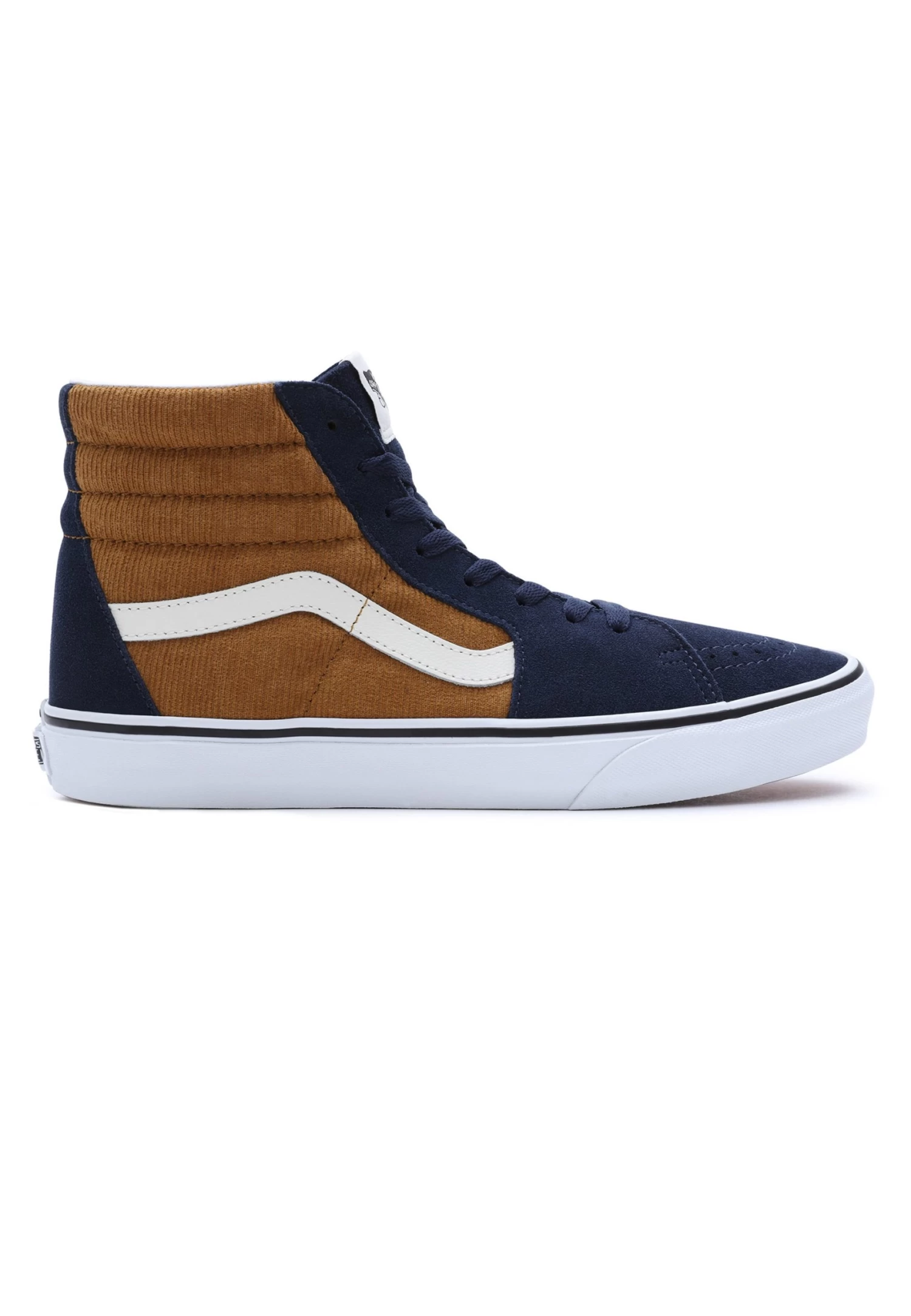 Vans Sk-Hi - Sneakers Hoog - Blue Brown 5 Vans Sk-Hi - Sneakers Hoog - Blue Brown - Afbeelding 5