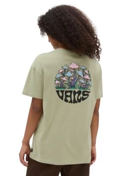 Vans Utopia Os Ss Mlx - T-Shirt Print - Medium Green -Kleding Verkoop 8f77eeacc8f14c38844532081f28f1cc