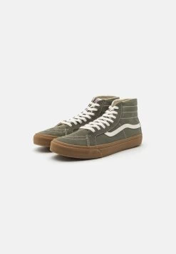 Vans Sk8 Hi 38 Decon Unisex - Sneakers Hoog - Salt Wash/Dark Olive -Kleding Verkoop 8fde63aab02c406cbecdf6629596da68