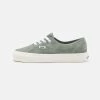 Vans Authentic Unisex - Skateschoenen - Light Green/White