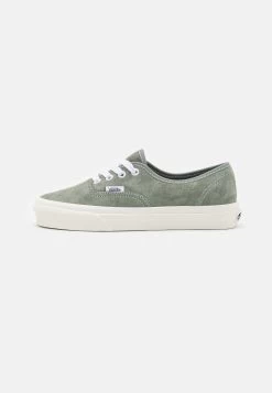 Vans Authentic Unisex - Skateschoenen - Light Green/White
