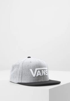Vans Mn Drop V Ii Snapback - Pet - Heather Grey