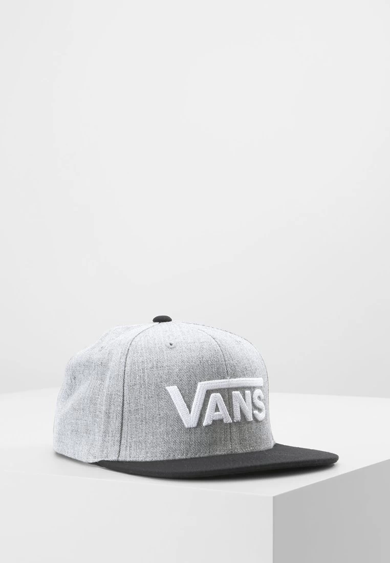 Vans Mn Drop V Ii Snapback - Pet - Heather Grey 1 Vans Mn Drop V Ii Snapback - Pet - Heather Grey