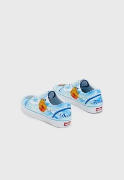 Vans Old Skool Unisex - Sneakers Laag - Light Blue/White/Multi-Coloured -Kleding Verkoop 90a5c0f5a1984bfc930c03c4f5932d03