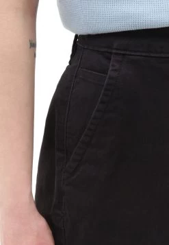 Vans Relaxed Authentic Womens Chino - Chino - Black -Kleding Verkoop 91250518f50e43acb2c53c3fd506c1d9