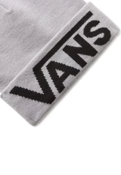 Vans Mn Drop V Tall Cuff Beanie - Muts - Heather Grey -Kleding Verkoop 92b40e25509b48918c8d01fdb6be488a