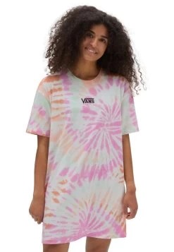 Vans Vee Wash- Jerseyjurk - White -Kleding Verkoop 930c87a06cb74733845b5aef5513e552