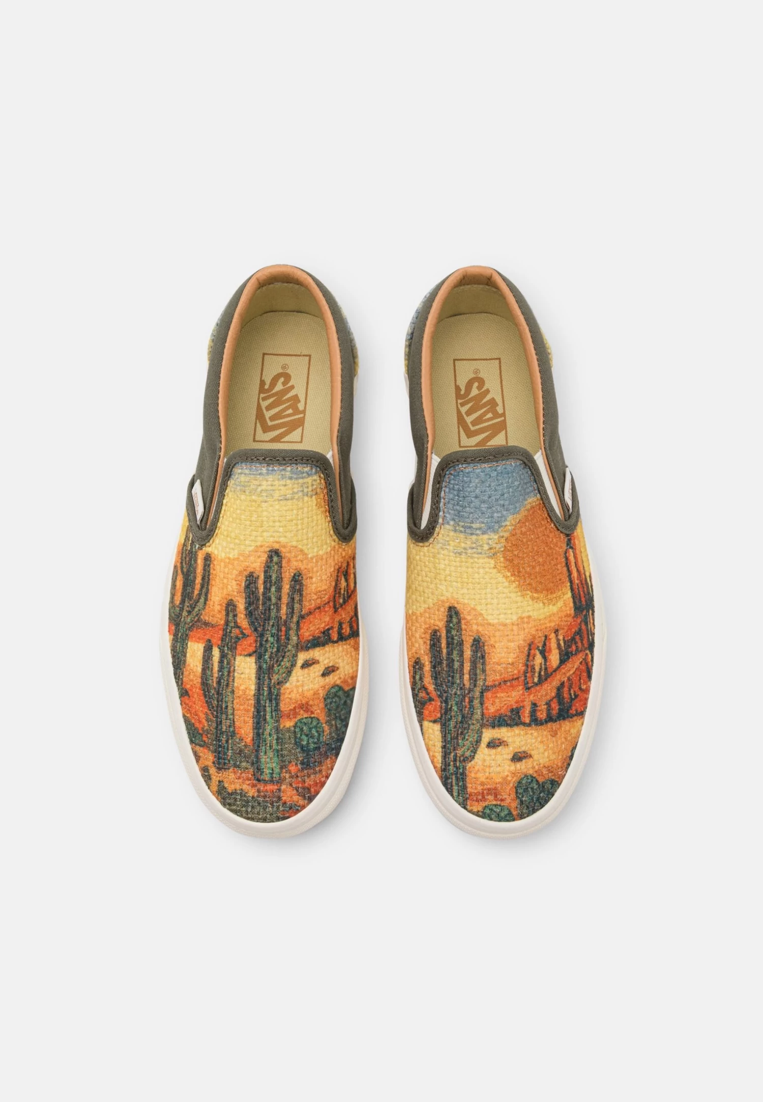 Vans Classic Unisex - Sneakers Laag - Cactus 4 Vans Classic Unisex - Sneakers Laag - Cactus - Afbeelding 4