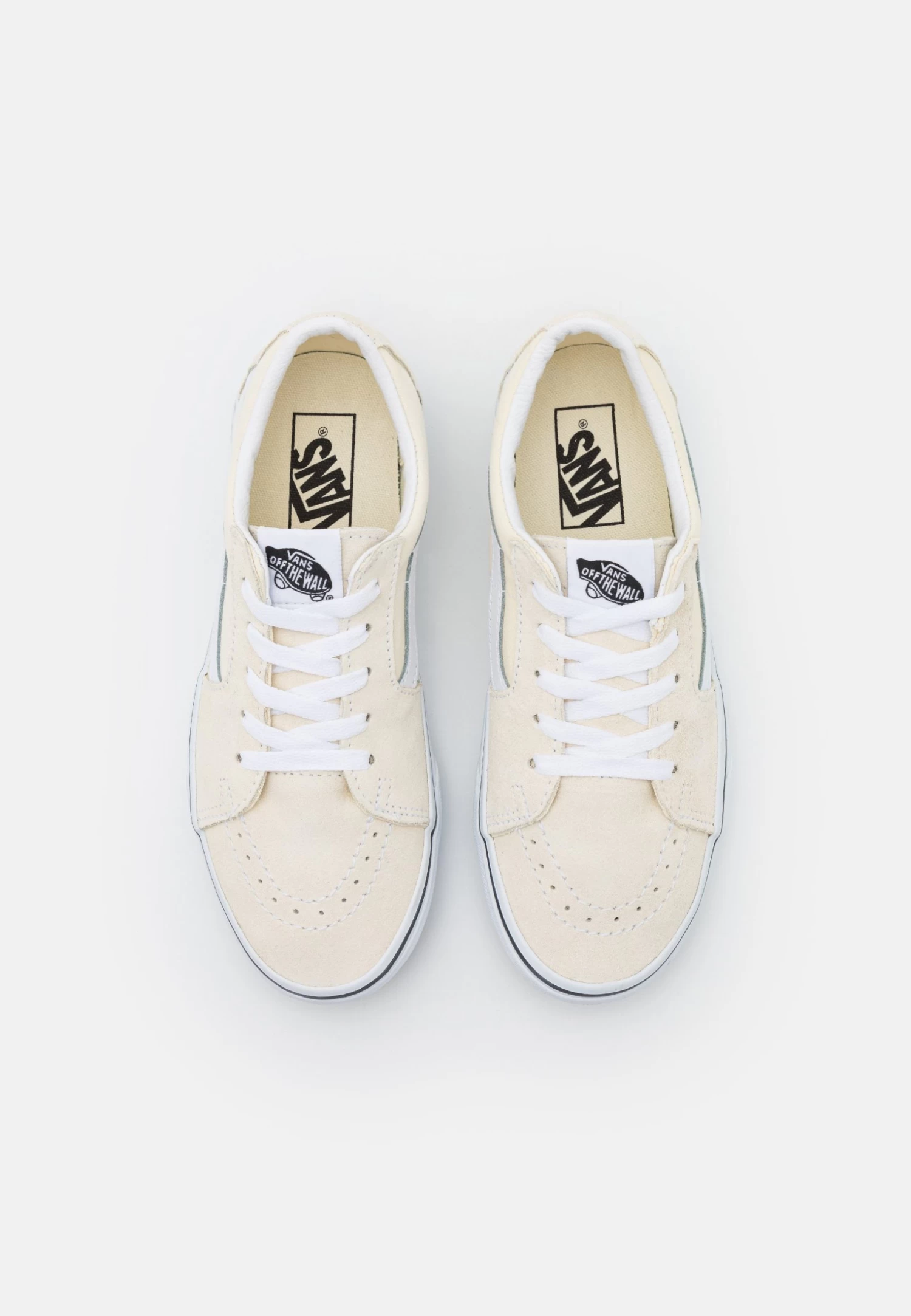 Vans Sk8-Low - Sneakers Laag - Classic White/True White 6 Vans Sk8-Low - Sneakers Laag - Classic White/True White - Afbeelding 6